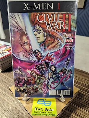 Marvel's CIVIL WAR II: X-MEN #1 [2016] Near Mint; Cullen Bunn • $1.49