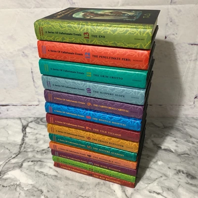 £29.99 • Buy A Series Of Unfortunate Events Lemony Snicket Books 1-13 Complete Hardback Set