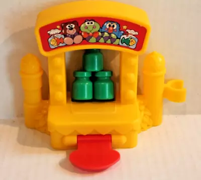 Fisher-Price Little People Carnival Fun Fair Park Replacement Knock Bottles Game • $9.95
