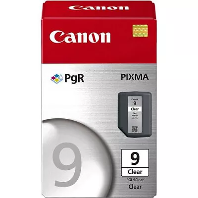 CANON (genuine) PGI-9 Clear Ink Tank • $6.19