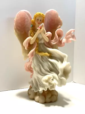 Seraphim Classic Diana Heaven's Rose Angel Figurine #78123 By Roman Vintage 1997 • $21.95