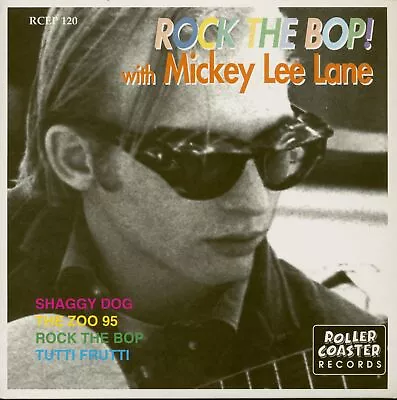 Mickey Lee Lane - Rock The Bop! With Mickey Lee (7inch EP 45rpm PS BC) - ... • $17.25