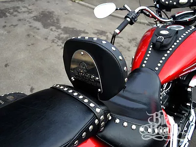 $138.43 • Buy S) Yamaha Midnight Star XVS1300 Studded Driver Rider Backrest Vstar XVS 1300
