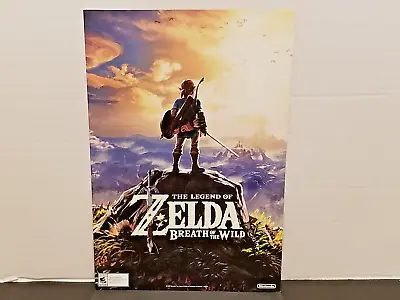 $10 • Buy The Legend Of Zelda: Breath Of The Wild - Official Pre-Order Poster - 17 X11 