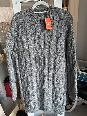 Superdry Cable Knit Dress • £30