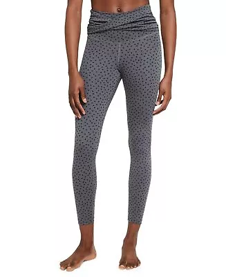 Nike Women’s Yoga Twist-Waist High-Rise 7/8 Length Leggings Grey Medium • $32.90