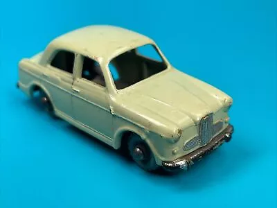 Wolseley 1500 Lesney MOKO Matchbox #57 GPW Grey Gray Plastic Wheels • $6.50