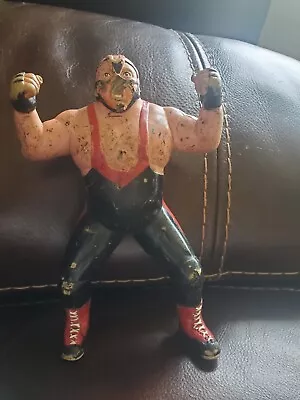 $6.99 • Buy WCW Big Van Vader Wrestling Figure 1994 WWF WWE Wrestler Vintage PVC Rubber
