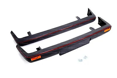 $1759.99 • Buy Euro Small Front & Rear Bumper Kit With RED Trim For VW Golf / Rabbit MK2 GTI