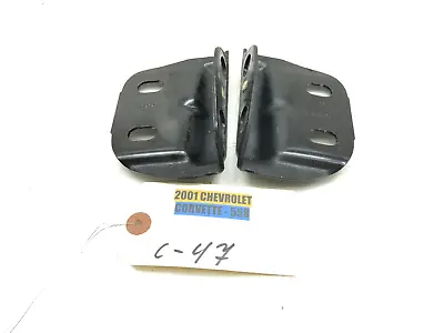 1997-2004 Corvette C5 T-top Mount Bracket Hinge Latch X2 Oem • $39.99