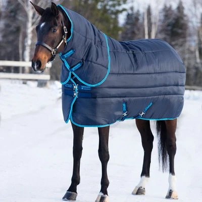 £69 • Buy Horseware Amigo Super Insulator 550g Navy / Electric Blue 6'0
