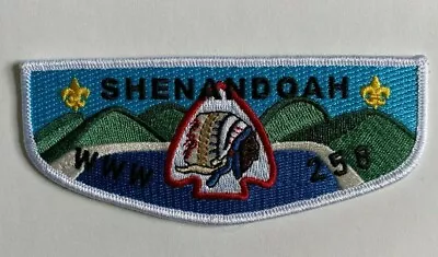 Shenandoah Lodge 258 OA Flap • $14.99