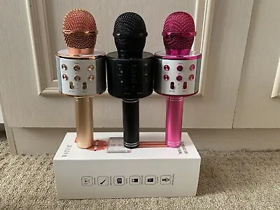 Intempo Wireless Karaoke Microphone Speaker Easy Panel Sound Effect • £11.99