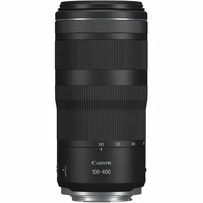 New Canon RF 100-400mm F/5.6-8 IS USM Lens • £538