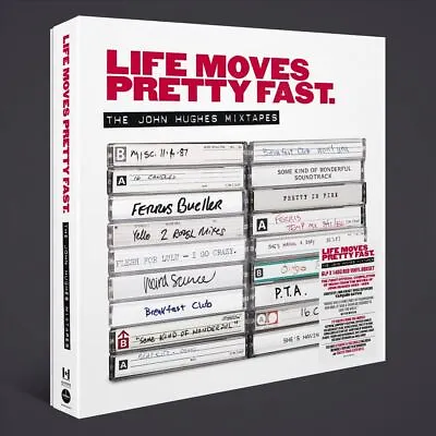 Various Artists Life Moves Pretty Fast: The John Hughes Mixtapes New Lp • $133.08