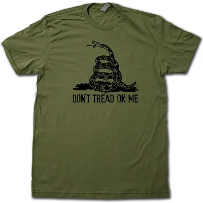 DON'T TREAD ON ME T-Shirt - SuperSoft Gadsden Flag + Metallica Black Album Tee • $38