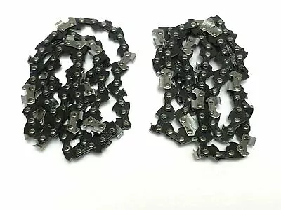 2 X CHAINSAW CHAIN FITS MOST OREGON CS1500 18  2400W  CHAINSAW Count Links First • £22.98