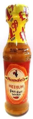 Nando's Sauce Peri-Peri Medium 125ml • £11.99