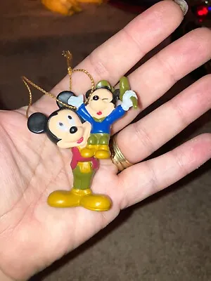 Vintage Avon Disney Mickey Mouse A Christmas Carol Tree Ornament  • $10.95