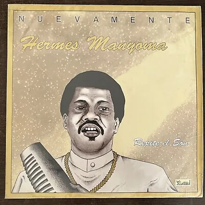 Hermes Manyom - La Ley RARE LP GUAGUANCO COLOMBIA 1992 Kañaveral Records LATIN • $35