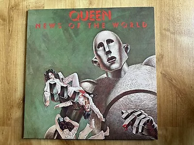 News Of The World By Queen LP Reissue - Unplayed • £17.99