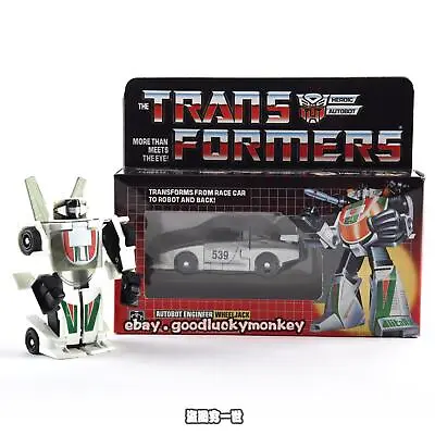 Transformers G1 Wheeljack Reissue 84 Action Figure Robot Toy Gift Collect MISB • $54.17