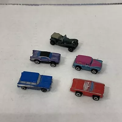 Vintage Micro Mini Toy Car Lot 1994 5 Total Cars • $14.93