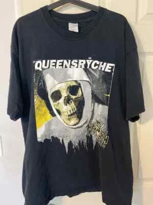 $19.94 • Buy Queensryche Shirt, Queensryche Cotton Black Unisex T-shirt S-5XL VM9203