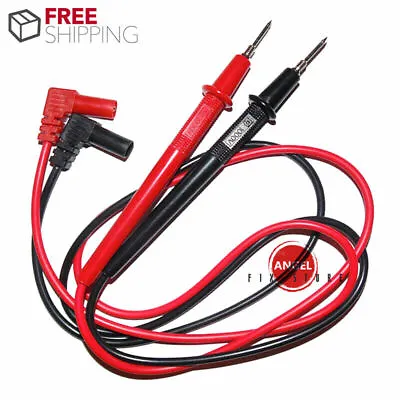 Universal Replacement Pair Test Lead Cable Probe For Digital Multimeter Testing • $5.69