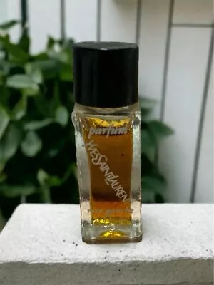Vintage Yves Saint Laurent Rive Gauche Parfum 1/8 Oz. Perfume Rare Version • $29