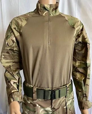 UBACs MTP GREEN Warm Weather Under Armour Shirt Genuine British Army Surplus • £35