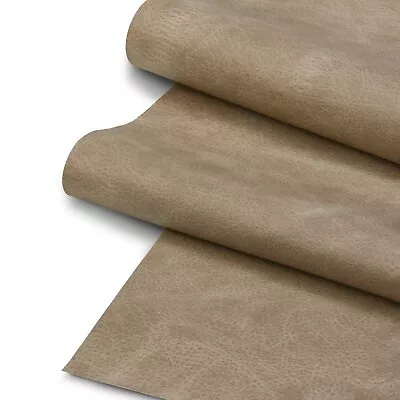 Faux Leather Upholstery Vinyl Fabric DIY And Craft Material - Cut By The Yard • $22.99