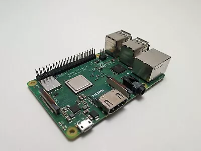 Raspberry Pi 3 Model B+ (Broadcom BCM2837 1.2 GHz 1 GB RAM) Single-Board  • $40