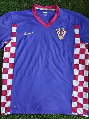 £39.50 • Buy Classic Croatia Away Football Shirt 2007-2009