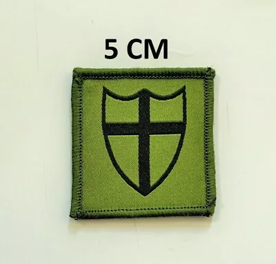 £2.50 • Buy 8th Force Engineer Brigade Military Formation Flash TRF Sew On Arm Patch N-734