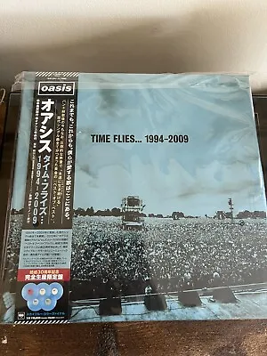 Oasis Time Flies Vinyl LTD Edition With OBI And Booklet • £249.99