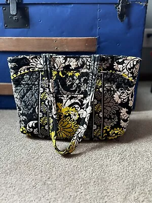 Vera Bradley Green And Black Patterned Purse Preowned Vintage Good Condition • $5