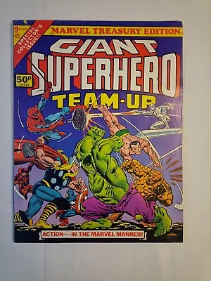 Marvel Giant Superhero Team-Up #9 1976 Treasury Edition Collectible Comic Rare • £25