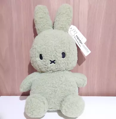 Bon Ton Toys Miffy Collection Recycle Teddy Plush 9 In BONTON TOYS Macha Green • $48