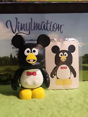 DISNEY Vinylmation 3  Park Set 1 Toy Story Wheezy Penguin With Card • $8.99