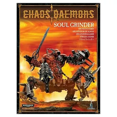 Warhammer 40k -   CHAOS DAEMONS - SOUL GRINDER BRAND NEW IN BOX • $75