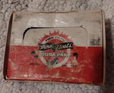 Dura Floats By Dura Pak Empty Box Vintage Fishing Bobbers • $8