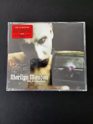 Fight Song By Marilyn Manson [CD 1] (CD 2001) • $8.63