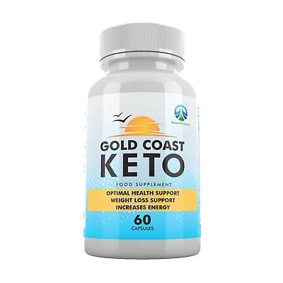 £41.99 • Buy Gold Coast Keto 60 Capsules - 1 Month Supply NaturalPhenom