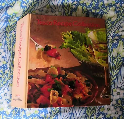 £14.99 • Buy Vintage Tesco Recipe Magazine Collection Binder Folder With 6 Magazines 1996