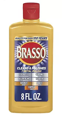 Brasso-2660089334 Multi-Purpose Metal Polish 8 Oz • $7.99