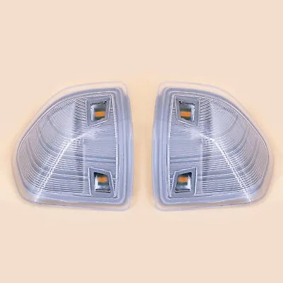 Clear LED Side Mirror Turn Signal Lights For Dodge Ram 1500 2500 3500 4500 5500 • $12.85