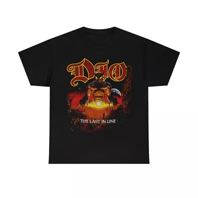 $21.99 • Buy DIO The Last In Line Replica Shirt ( Perfect For Eddie Munson Cosplay) 