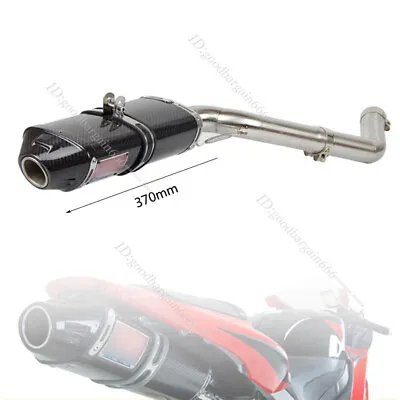 Exhaust Pipe For Honda CBR600RR 2005-2023 Motorcycle Exhaust System 51MM Muffler • $308.29