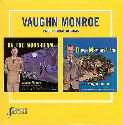 Vaughn Monroe : On The Moon-Beam/Down Memory Lane CD (2000) Fast And FREE P & P • £10.86